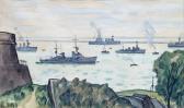 ANTRAL Louis Robert La Rade De Brest ANTRAL Louis Robert La Rade De Brest