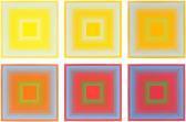 ANUSZKIEWICZ Richard Joseph Spectral Cadmiums ANUSZKIEWICZ Richard Joseph Spectral Cadmiums