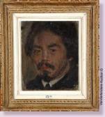 AOYAMA Kumaji Autoportrait AOYAMA Kumaji Autoportrait