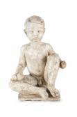 APARTIS Athanase L'enfant Sculpteur. APARTIS Athanase L'enfant Sculpteur.
