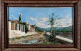 APELLANIZ C. Landscape With A Path APELLANIZ C. Landscape With A Path