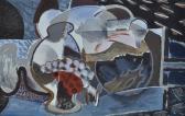 APICELLA Enzo Abstract Composition APICELLA Enzo Abstract Composition
