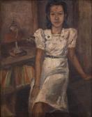 APIN Mochtar Portrait Of Rohana APIN Mochtar Portrait Of Rohana