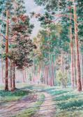 apinis jekabs The Sun In The Forest apinis jekabs The Sun In The Forest