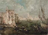 APOLLONIO GIOVANNI Regata Settecentesca APOLLONIO GIOVANNI Regata Settecentesca