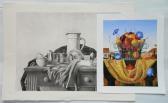 APONOVICH James Still-life With Leeks APONOVICH James Still-life With Leeks
