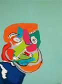 APPEL Karl Ohne Titel (portrait D'un Homme) APPEL Karl Ohne Titel (portrait D'un Homme)