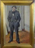 APPENZELLER Charles Felix Portrait De René-louis Piachaud APPENZELLER Charles Felix Portrait De René-louis Piachaud