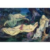 APPERLEY George Owen Wynne Summer Night APPERLEY George Owen Wynne Summer Night