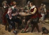 APPERT Georges A Game Of Cards APPERT Georges A Game Of Cards
