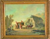 appert r.l. «le Départ Du Carrosse Devant La Grille Du Château» appert r.l. «le Départ Du Carrosse Devant La Grille Du Château»