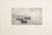 APPIAN Adolphe Flottille De Barques Marchandes APPIAN Adolphe Flottille De Barques Marchandes