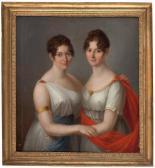 APPIANI Andrea Bildnis Der Contessa Amelie La Marre Und Tochter Elisabeth APPIANI Andrea Bildnis Der Contessa Amelie La Marre Und Tochter Elisabeth