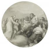 APPIANI Andrea Cupid Introducing Psyche To Jupiter APPIANI Andrea Cupid Introducing Psyche To Jupiter