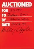 APPLE Billy Auctioned APPLE Billy Auctioned