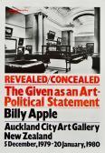 APPLE Billy The Given As An Art-political Statement APPLE Billy The Given As An Art-political Statement