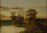 APPLETON Thomas Gouch Fisherman On Ariver APPLETON Thomas Gouch Fisherman On Ariver