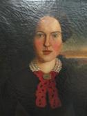 APPLETON William L. Portrait Of A Young Lady APPLETON William L. Portrait Of A Young Lady