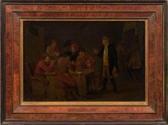 APSHOVEN van Thomas Ländliches Wirtshausinterieur Mit Rauchenden Und Trinkenden Bauern APSHOVEN van Thomas Ländliches Wirtshausinterieur Mit Rauchenden Und Trinkenden Bauern