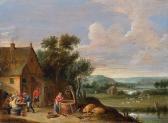 APSHOVEN van Thomas Landscape With A Farmstead APSHOVEN van Thomas Landscape With A Farmstead