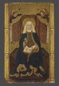 ARAGONESE SCHOOL A Female Saint ARAGONESE SCHOOL A Female Saint