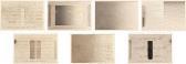 ARAKAWA Shusaku The Signified Or If No.1-7 ARAKAWA Shusaku The Signified Or If No.1-7