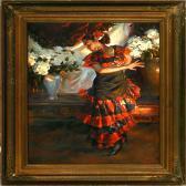 ARANDA de Pedro A Flamenco Dancer ARANDA de Pedro A Flamenco Dancer