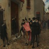 ARANDA jimanez josa People Gathering In A Street ARANDA jimanez josa People Gathering In A Street