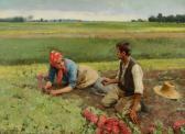 ARANDA Jose Jimenez Y Radish Pickers ARANDA Jose Jimenez Y Radish Pickers