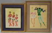 ARAPOFF Alexis Pawlowitsch Costume Designs (the Prince And The Princess) ARAPOFF Alexis Pawlowitsch Costume Designs (the Prince And The Princess)