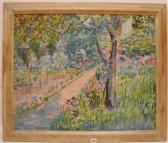ARAPOV Alexis Paul Spring Park Scene ARAPOV Alexis Paul Spring Park Scene