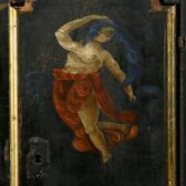 ARBOE Jørgen Peter Painted Long Case Clock ARBOE Jørgen Peter Painted Long Case Clock