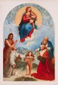 ARBOS Y AYERBE Manuel La Madonna Di Foligno ARBOS Y AYERBE Manuel La Madonna Di Foligno