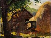 ARBUCKLE George Franklin The Barnyard ARBUCKLE George Franklin The Barnyard