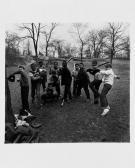 ARBUS Diane "baseball Game, Central Park". ARBUS Diane "baseball Game, Central Park".