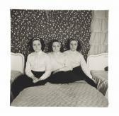 ARBUS Diane Triplets In Their Bedroom ARBUS Diane Triplets In Their Bedroom