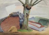 ARBUTHNOT Malcolm Tree With Boats ARBUTHNOT Malcolm Tree With Boats