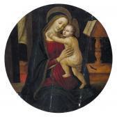 ARCANGELO DI JACOPO SELLAJO The Madonna And Child In An Interior ARCANGELO DI JACOPO SELLAJO The Madonna And Child In An Interior
