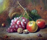 ARCHER Charles Still Life Of Fruit And Nuts ARCHER Charles Still Life Of Fruit And Nuts