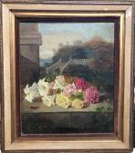 ARCHER Charles Still Life With Roses ARCHER Charles Still Life With Roses