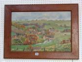 ARCHER Ethel Cotswold Village Scene ARCHER Ethel Cotswold Village Scene