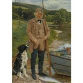 ARCHER James Robert Kerss, Gamekeeper And Fisherman At Mounteviot ARCHER James Robert Kerss, Gamekeeper And Fisherman At Mounteviot