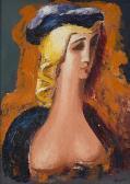 ARCHIPENKO Alexander Portrait Of A Woman ARCHIPENKO Alexander Portrait Of A Woman