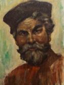 ARCHIPOVICH IVANOFF Victor Portrait Of A Russian Man ARCHIPOVICH IVANOFF Victor Portrait Of A Russian Man