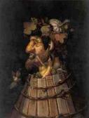 ARCIMBOLDO Giuseppe Autumn: An Anthropomorphic Portrait Of A Man ARCIMBOLDO Giuseppe Autumn: An Anthropomorphic Portrait Of A Man