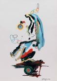 ARDA ONURSAN Izzet Figurative Abstraction ARDA ONURSAN Izzet Figurative Abstraction