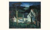 ARDEN Francis Hamar Paysage De Séboule ARDEN Francis Hamar Paysage De Séboule