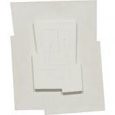 ARDEN-QUIN Carmelo Forme Blanche Relief ARDEN-QUIN Carmelo Forme Blanche Relief
