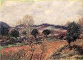 ARDERIU CASALS Francesc Día De Lluvia- La Roca ARDERIU CASALS Francesc Día De Lluvia- La Roca