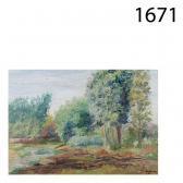 ARDERIU CASALS Francesc Paisaje ARDERIU CASALS Francesc Paisaje